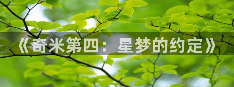 七七影院在线观看免费播放电视剧：《奇米第四：星梦的约定》